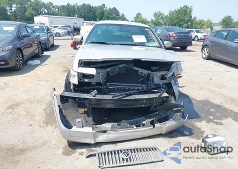 2008 Mercury Grand Marquis Ls from USA, damaged, VIN 2MEFM75V38X661495